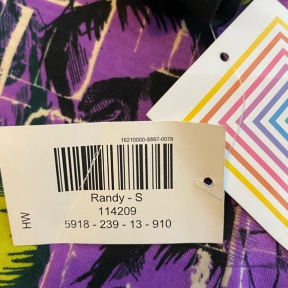 LULAROE Frankenstein quarter length sleeve size small - Picture 6 of 9